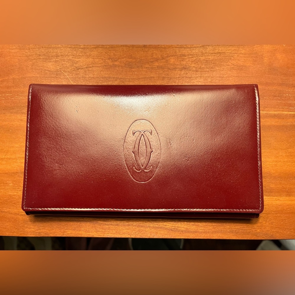 Cartier bi-fold wallet